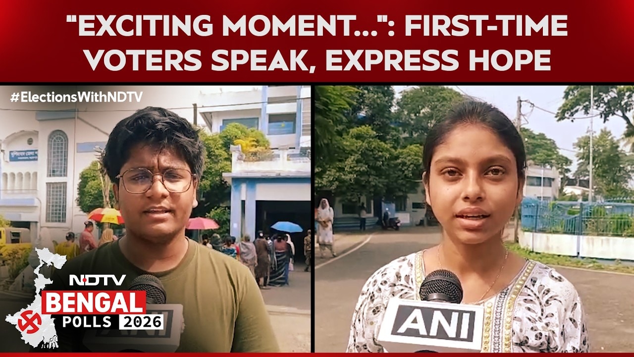 “Feel Proud”: First-Time Voters Celebrate Democratic Participation in Murshidabad Polls