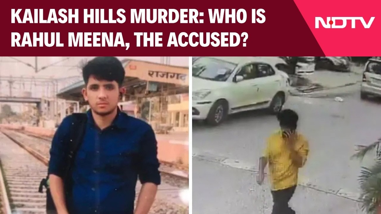 IRS Daughter Murder Case | Kailash Hills Murder: Who Is Rahul Meena? How Police Traced the Accused