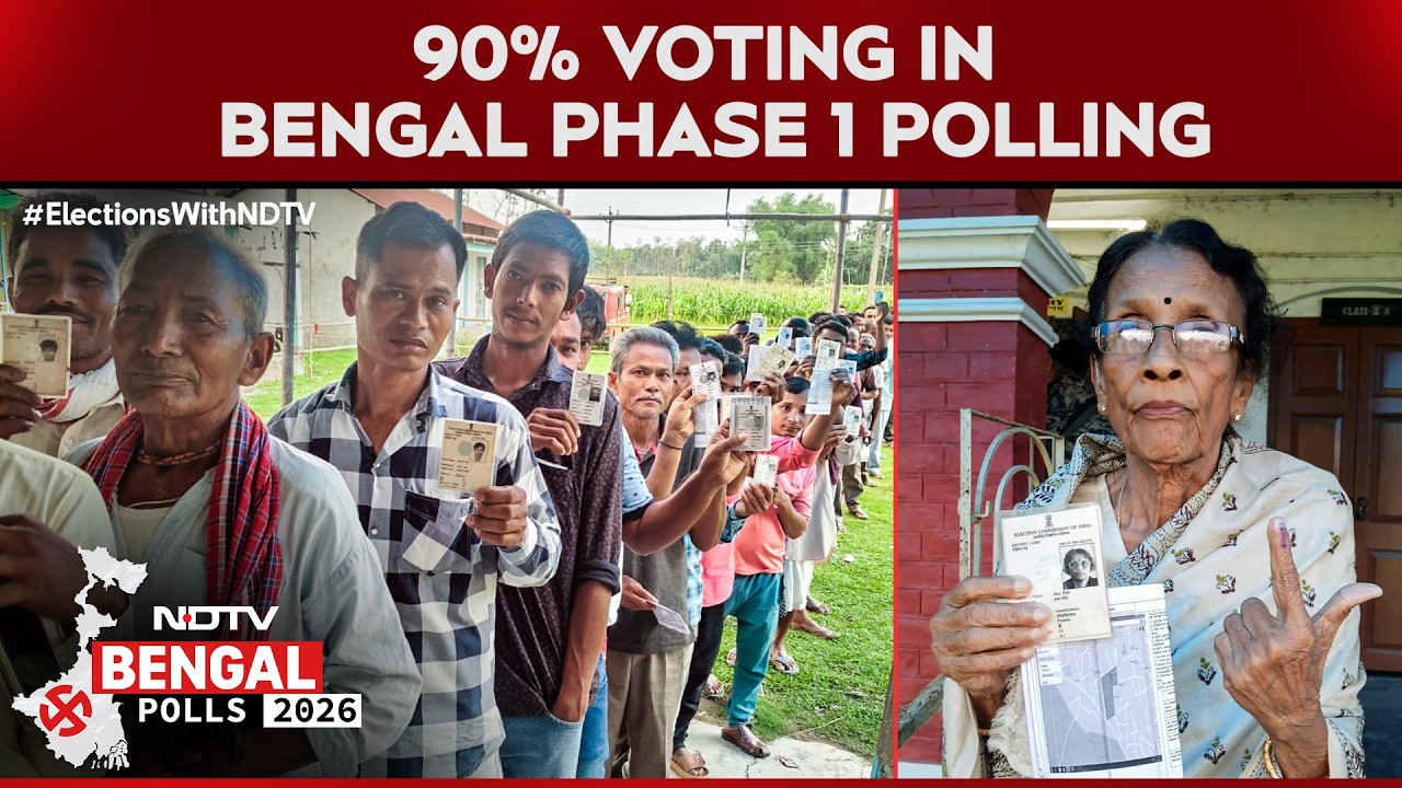 Bengal Elections | 90% Voting in Bengal: Anti-Incumbency, Mobilisation or Security Impact?