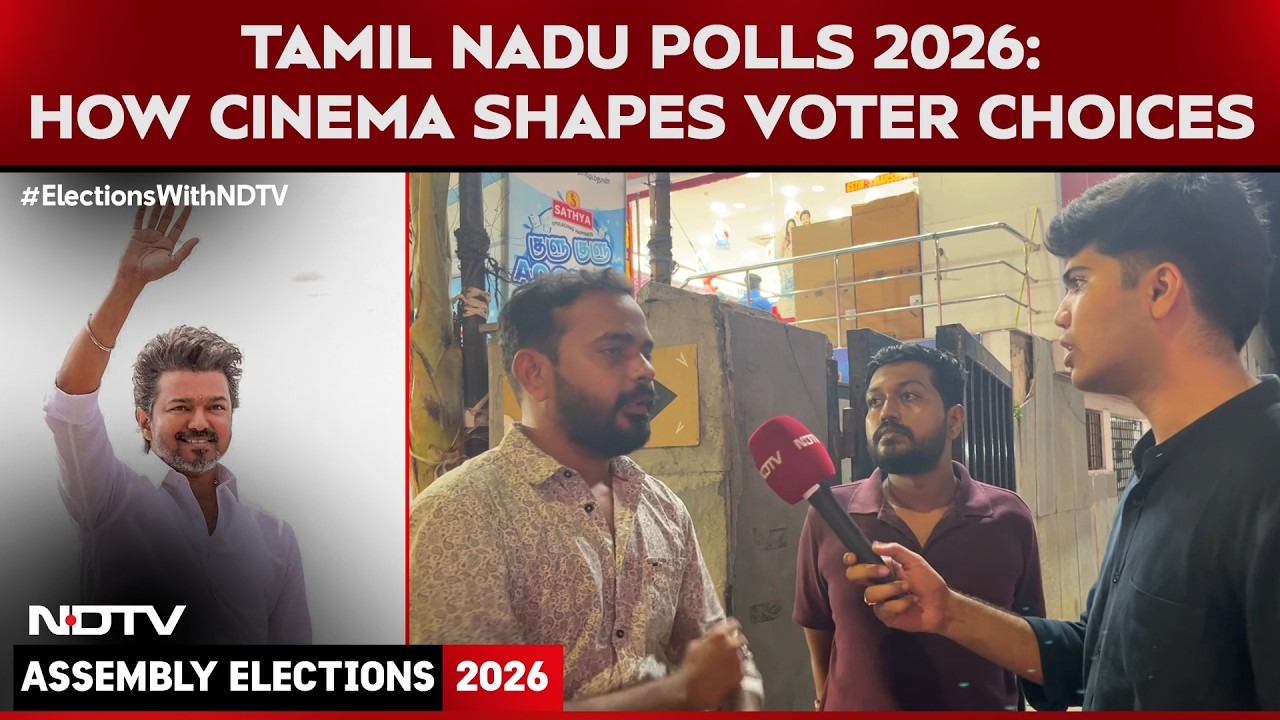 Tamil Nadu Polls 2026: How Cinema, Caste and Politics Shape Voter Choices | NDTV Ground Report