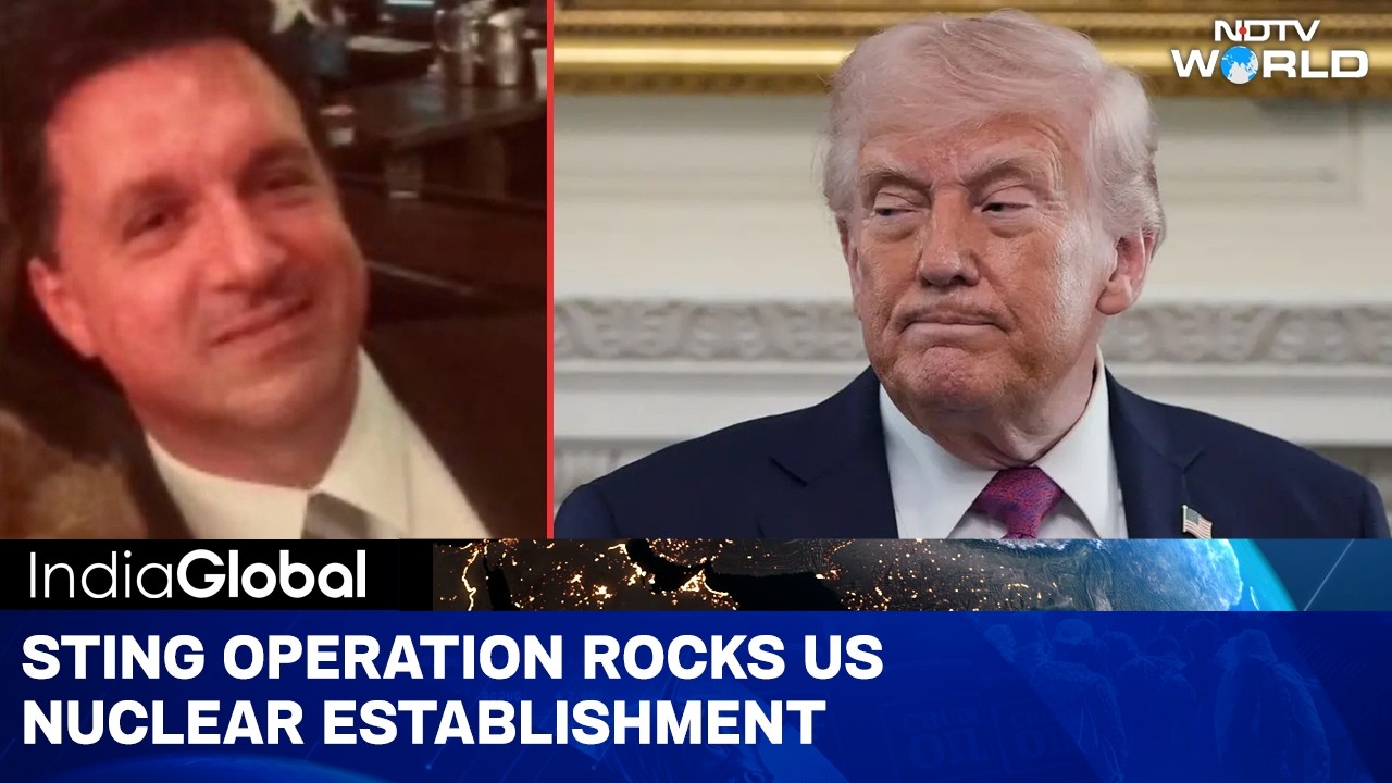 Sting Operation Rocks US Nuclear Establishment | US Scientist's Explosive Claims On Iran War