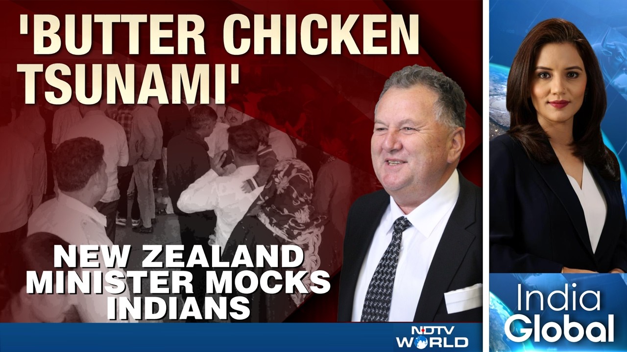 New Zealand Minister's Racist Slur Against Indians: Calls Trade Deal 'Butter Chicken Tsunami'