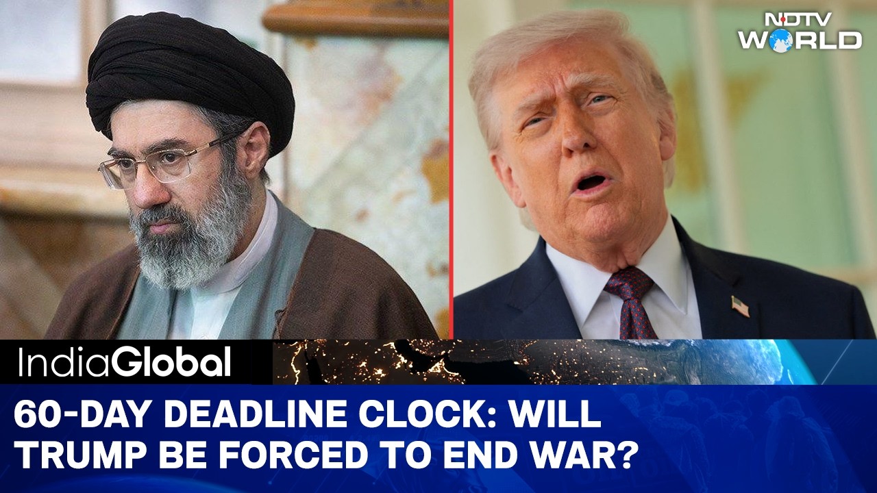 US-Iran War Clock: May 1 Deadline Puts Trump Under Pressure
