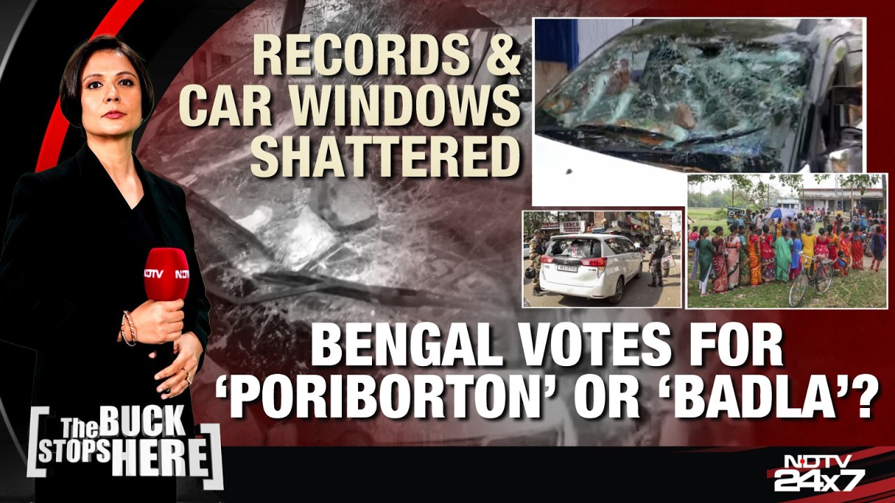 West Bengal Polls See 'Bawaal': 90% Turnout Amid Clashes, Bombs, Political War