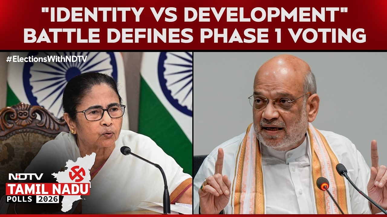 Bengal Polls: "Identity vs Development" Battle Defines Phase 1 Narrative
