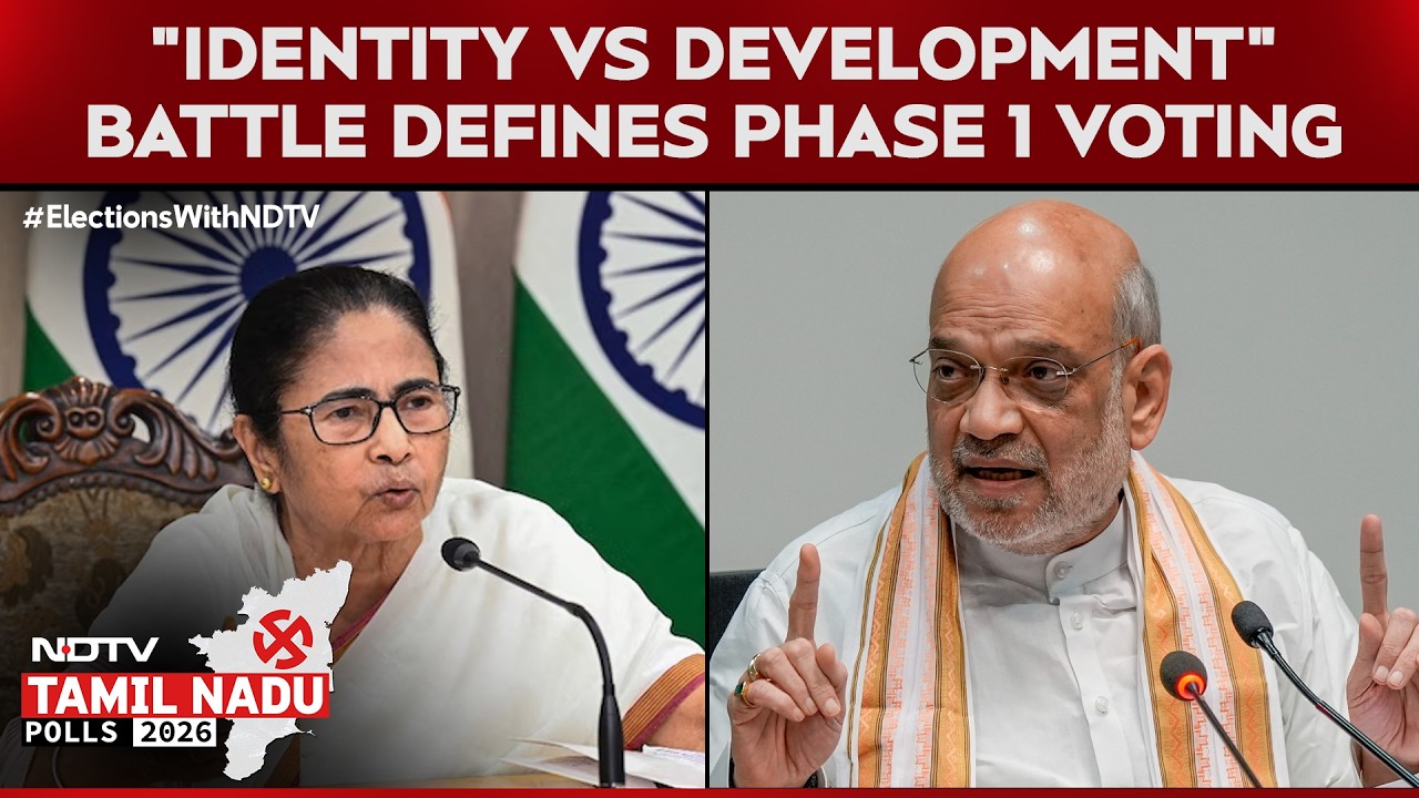 Bengal Polls: "Identity vs Development" Battle Defines Phase 1 Narrative