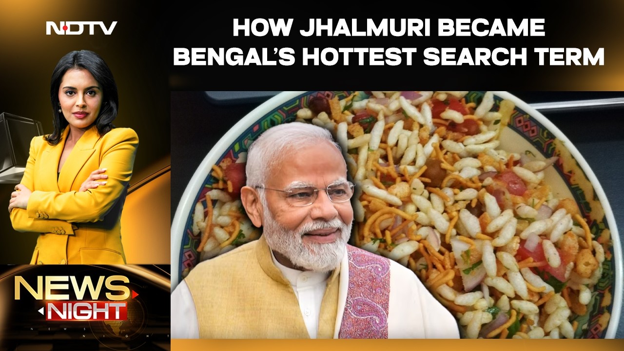 How Jhalmuri Became Bengal’s Hottest Search Term During Election Season