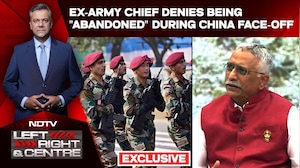 "Full Support From Govt": Ex-Army Chief Denies Being "Abandoned" During China Face-Off