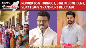 Tamil Nadu Votes Big: Record 85% Turnout, Stalin Confident, Vijay Flags &lsquo;Transport Blockade&rsquo;