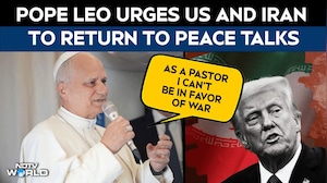 Pope Leo News | Pope Leo XIV Urges US & Iran To Return To Peace Talks