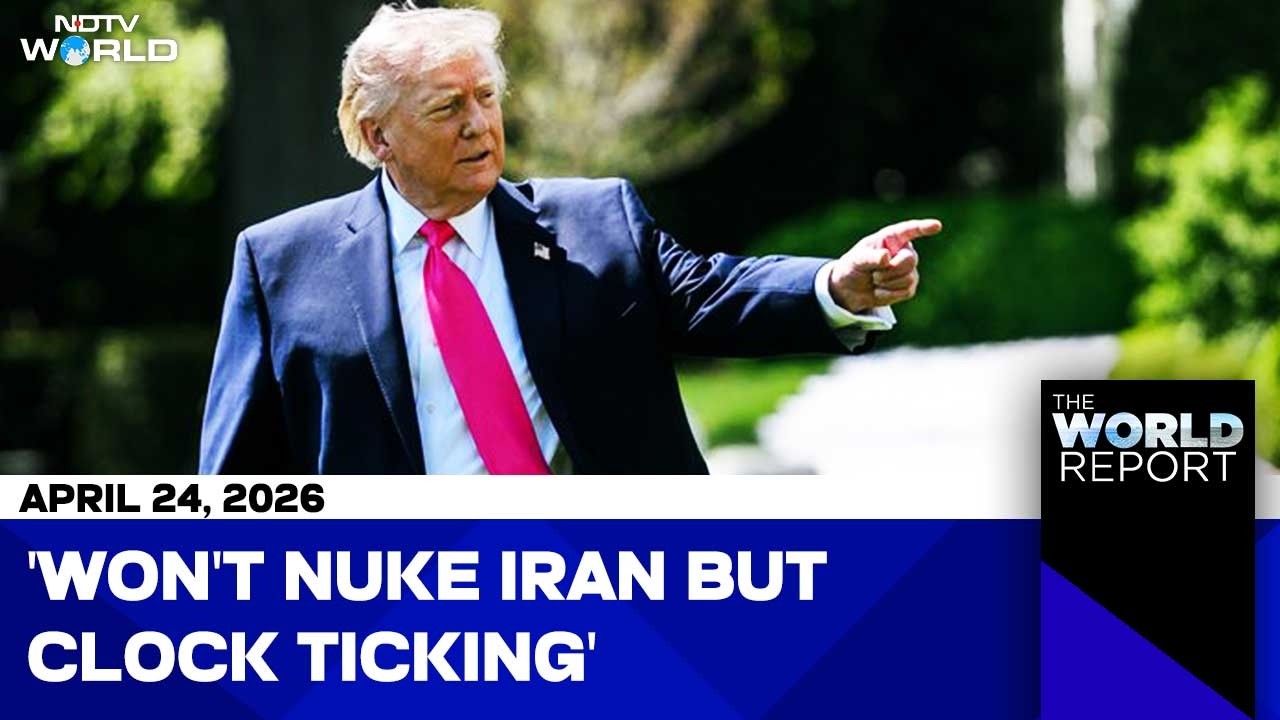 US Iran War | Donald Trump Rules Out Use Of Nukes On Iran
