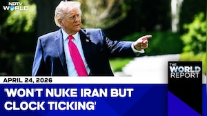 US Iran War | Donald Trump Rules Out Use Of Nukes On Iran