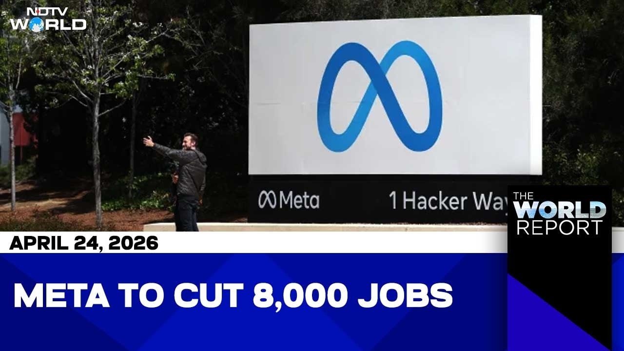 Meta Cuts 10% Workforce Amid AI Shift