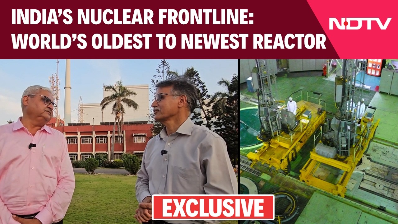 India’s Nuclear Frontline: From Oldest To Newest, All Reactors Operate Safely