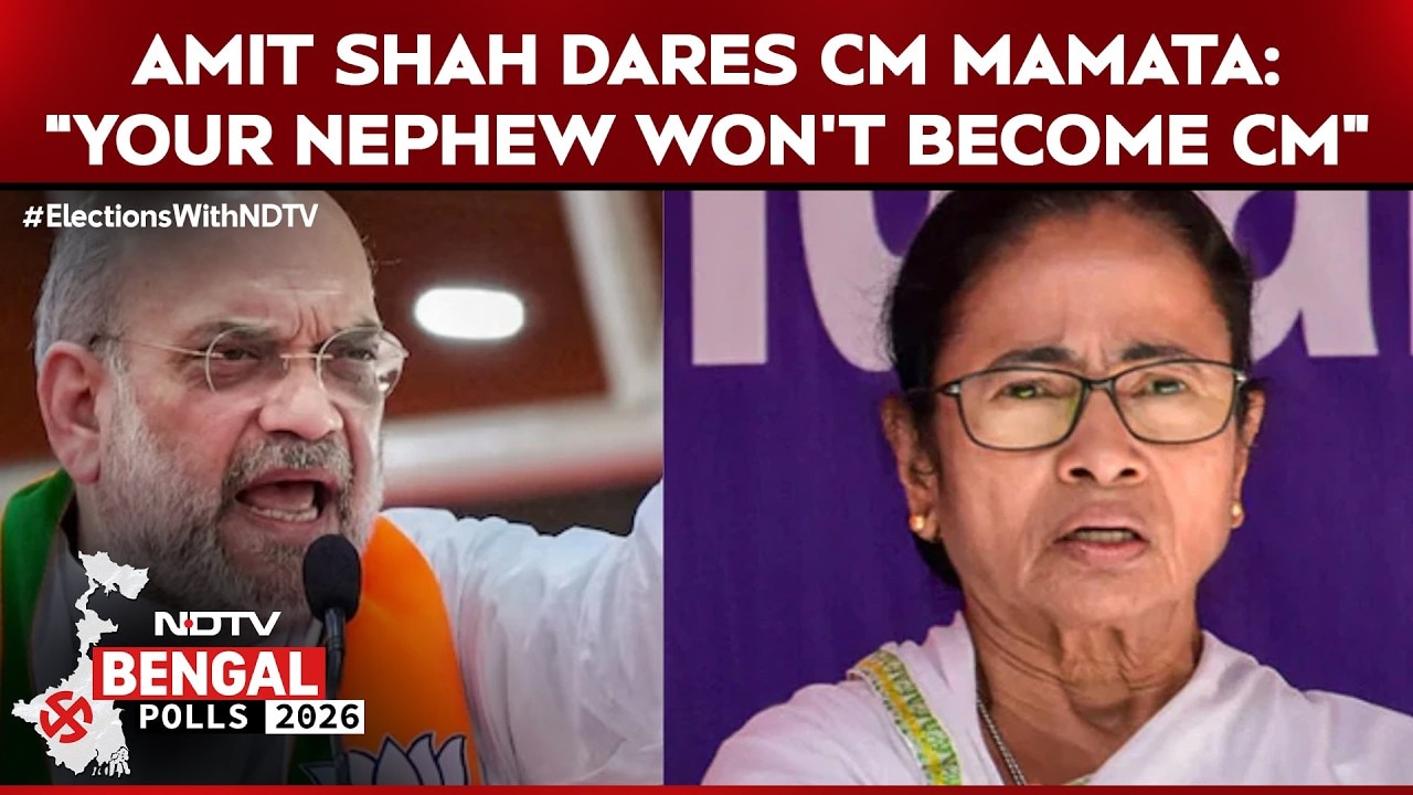 Amit Shah on Bengal Election: “Bengal Has Chosen Change,” Targets Mamata’s “Corruption Raj"