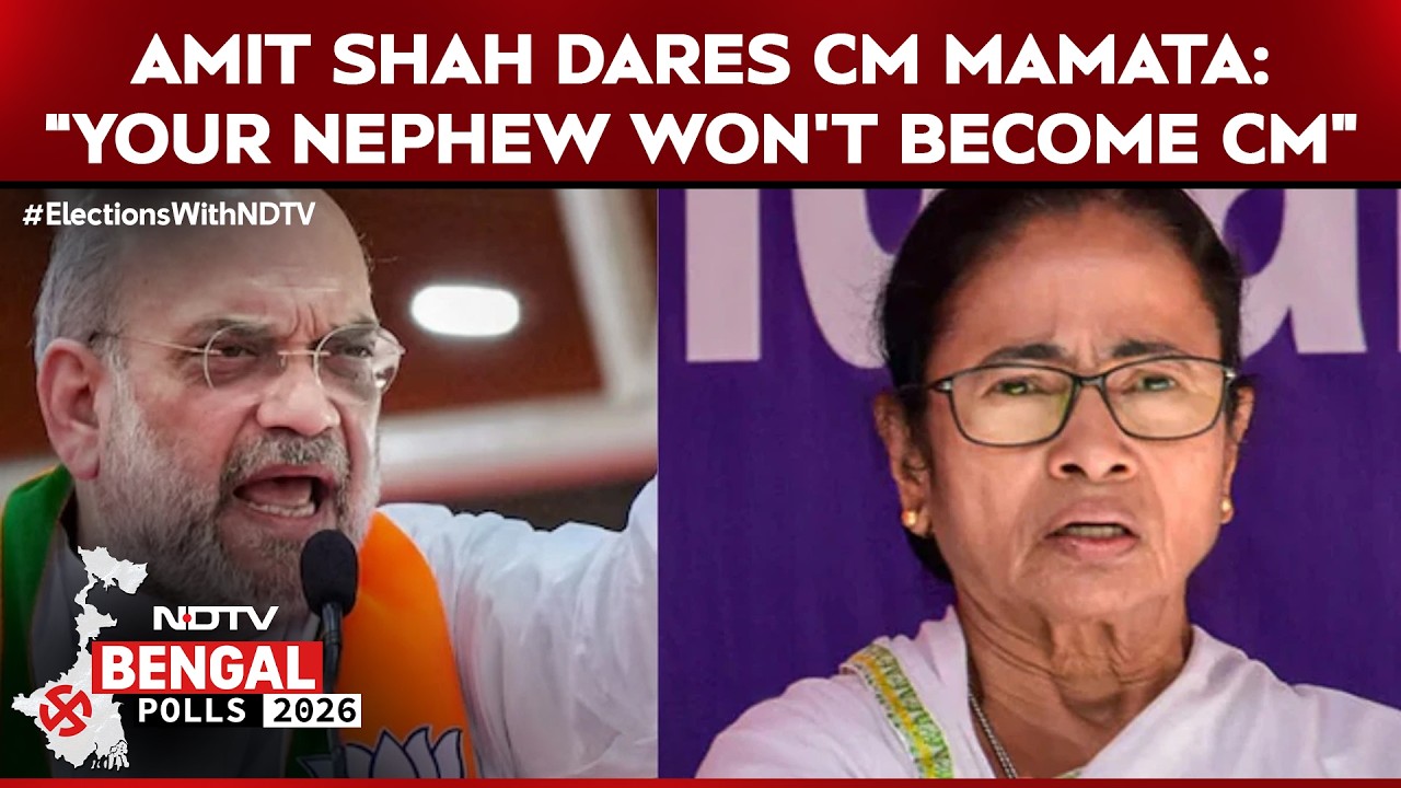 Amit Shah on Bengal Election: &ldquo;Bengal Has Chosen Change,&rdquo; Targets Mamata&rsquo;s &ldquo;Corruption Raj"