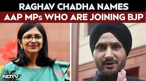 Swati Maliwal, Harbhajan Singh: Raghav Chadha Names 7 AAP MPs Joining BJP