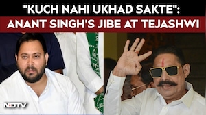 Bihar Trust Vote: Anant Kumar Singh Takes Swipe at Tejashwi Yadav