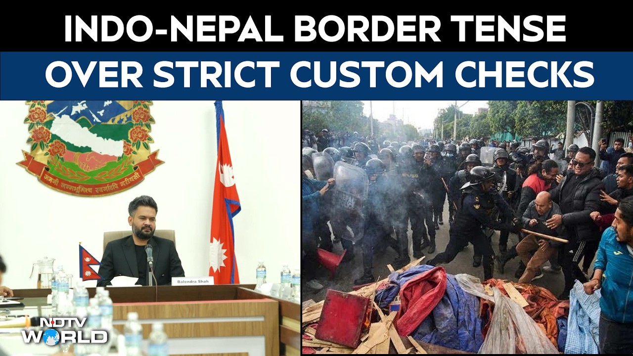 Indo-Nepal Border Boils: Protests Erupt As Nepal Cracks Down On Small Cross-border Purchases