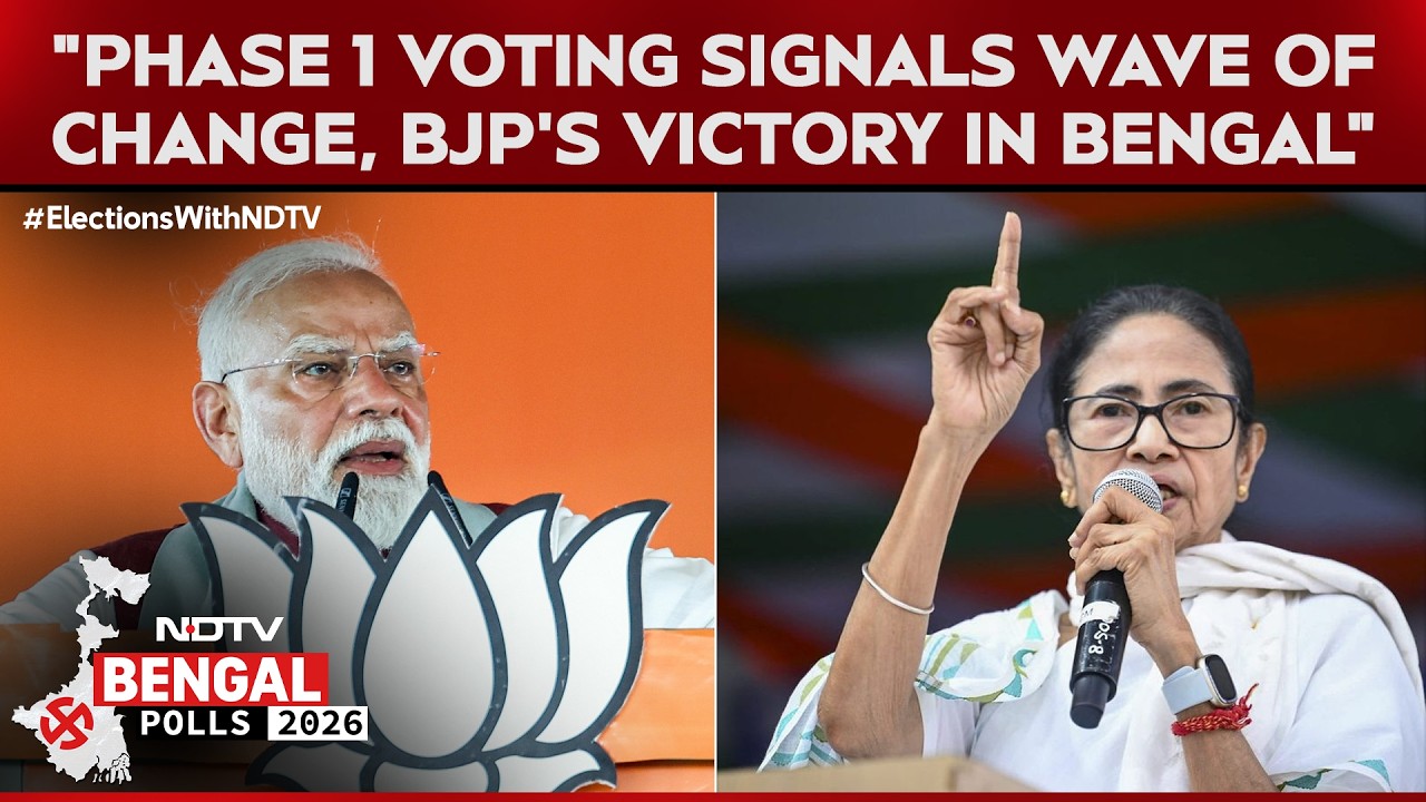 "Phase 1 Voting Signals Wave Of Change, BJP's Victory In Bengal": PM Modi