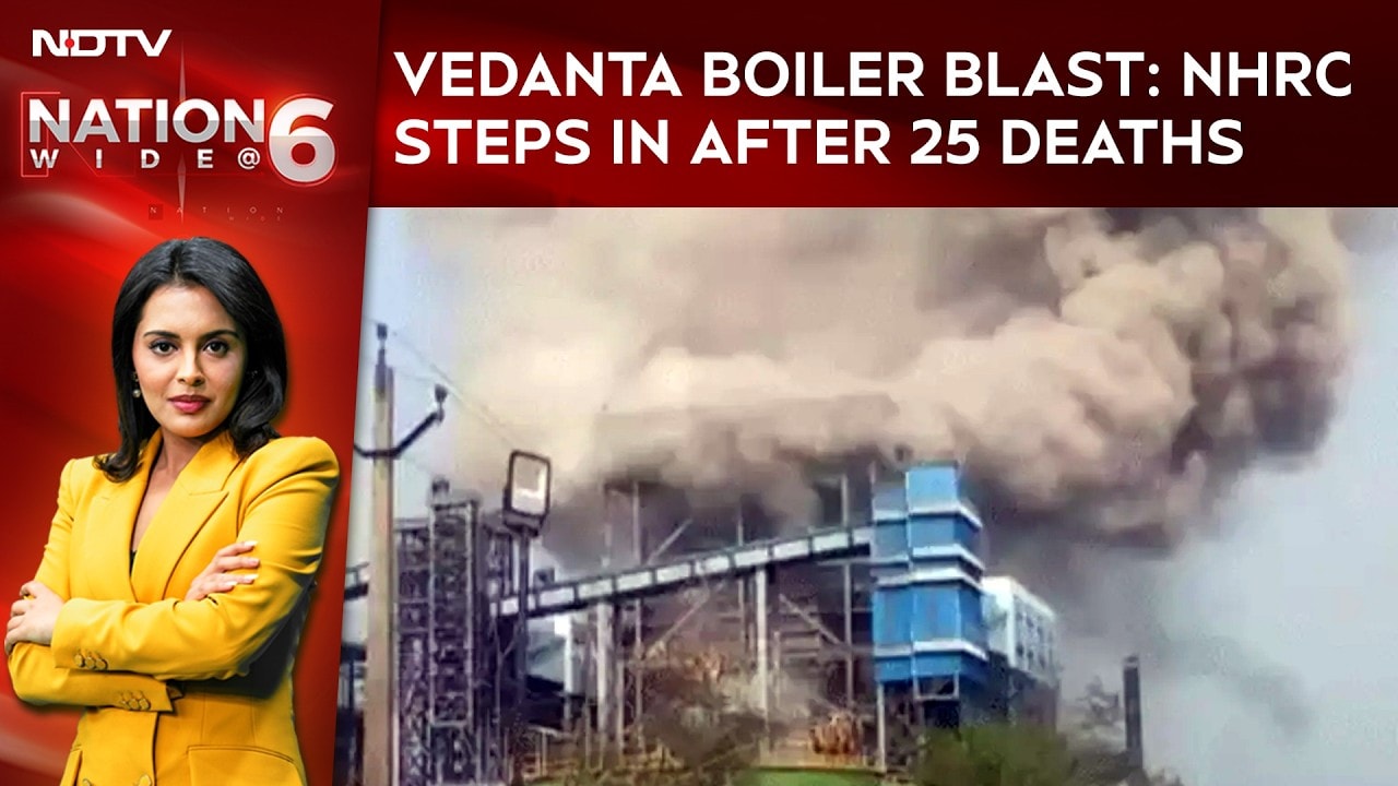 Vedanta Boiler Blast: NHRC Steps In After 25 Deaths, BJP MP Demands High-Level Probe