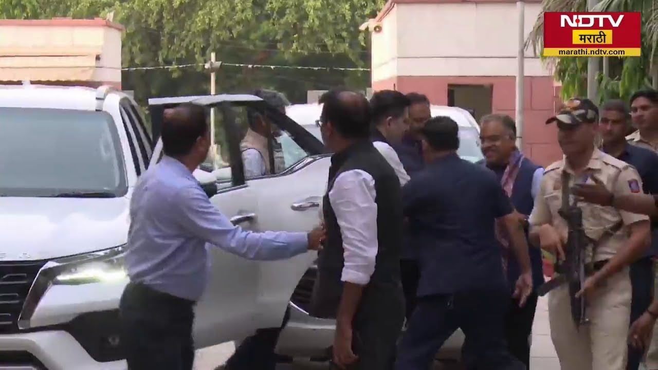 AAP ला राज्यसभेत सर्वात मोठा झटका, Raghav Chadha भाजप कार्यालयात दाखल | NDTV मराठी