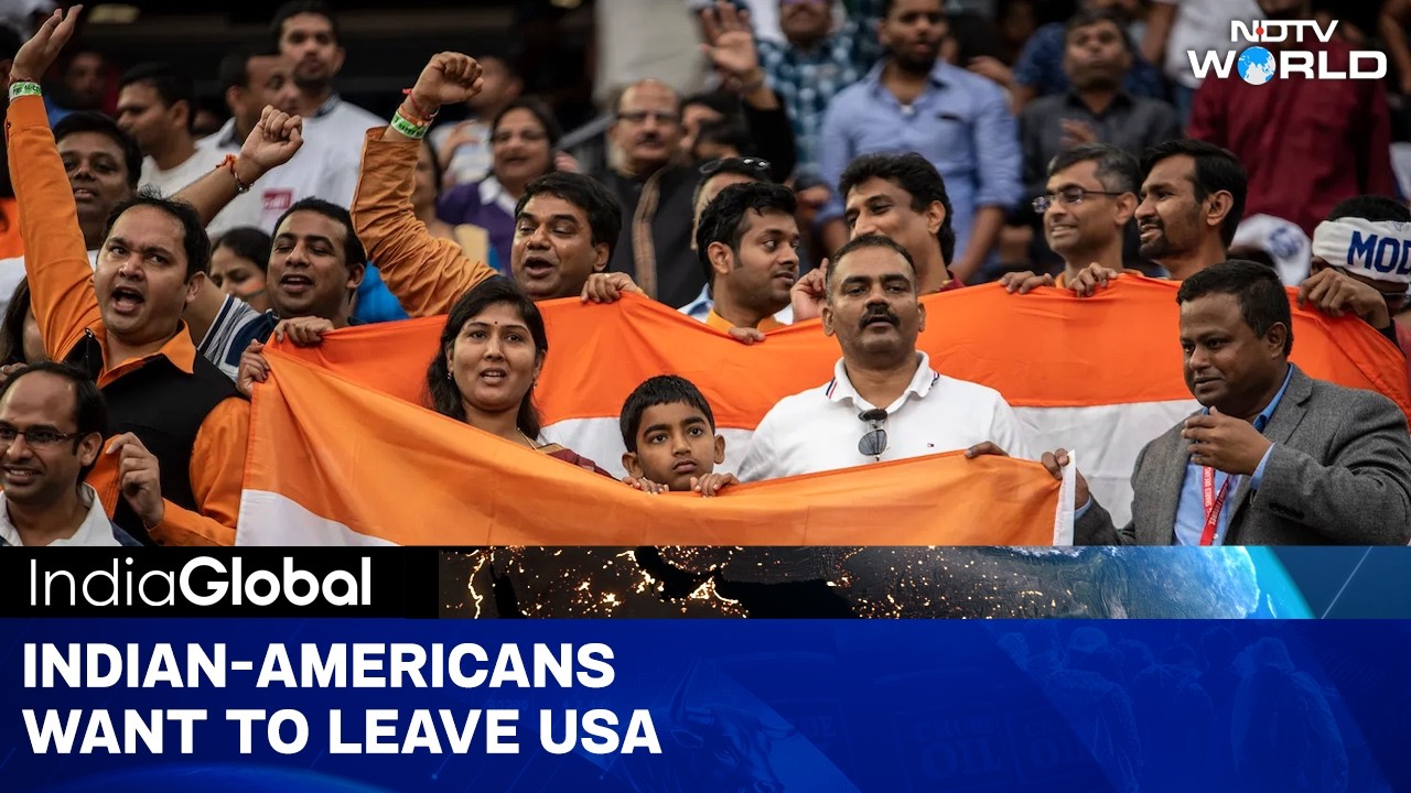 American Dream Flickering? | 40% Indian Americans Want To Leave US