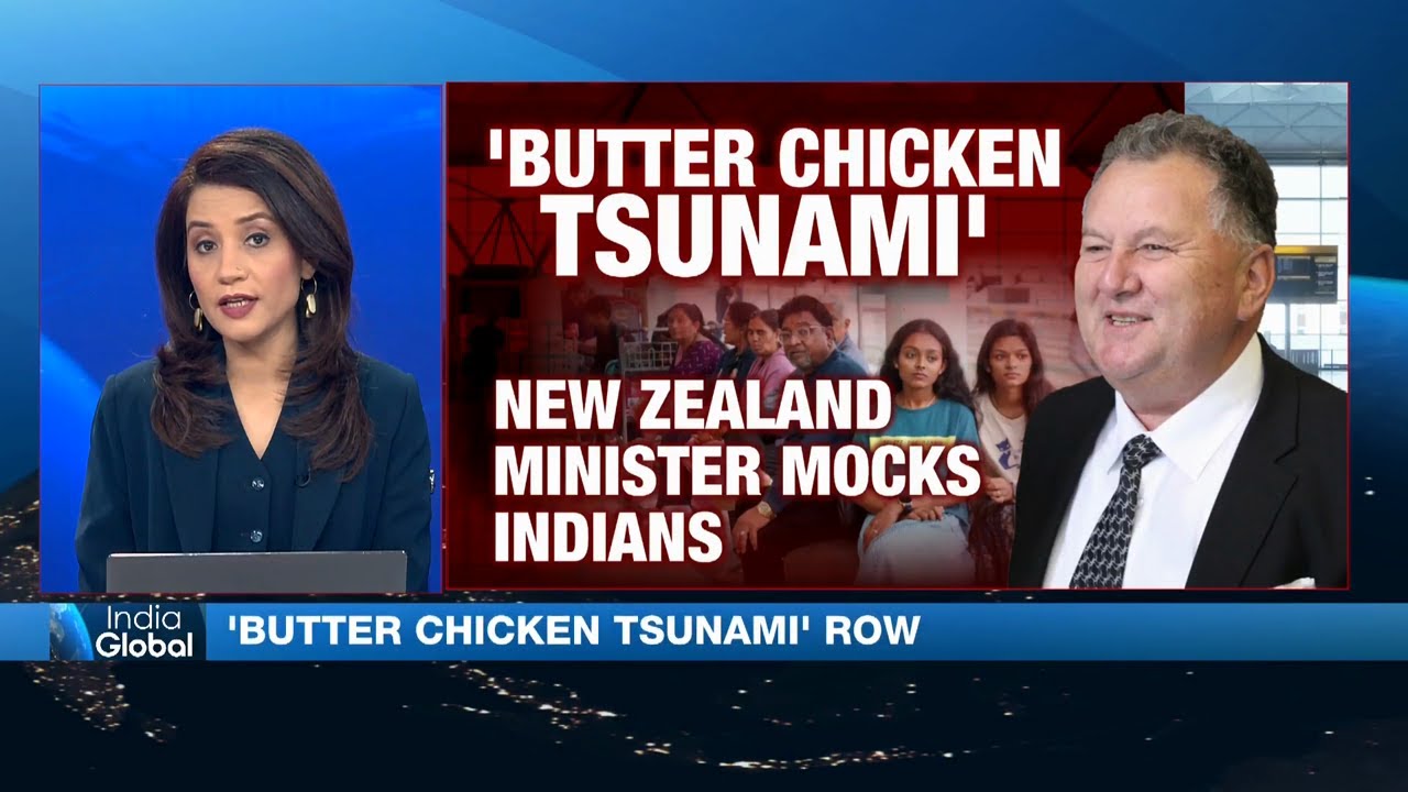 Outrage Over New Zealand Minister's Racist Slur Against Indians