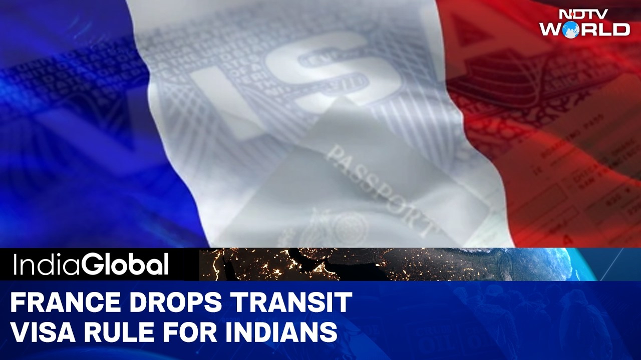 France Lifts Airport Transit Visa Requirement For Indians