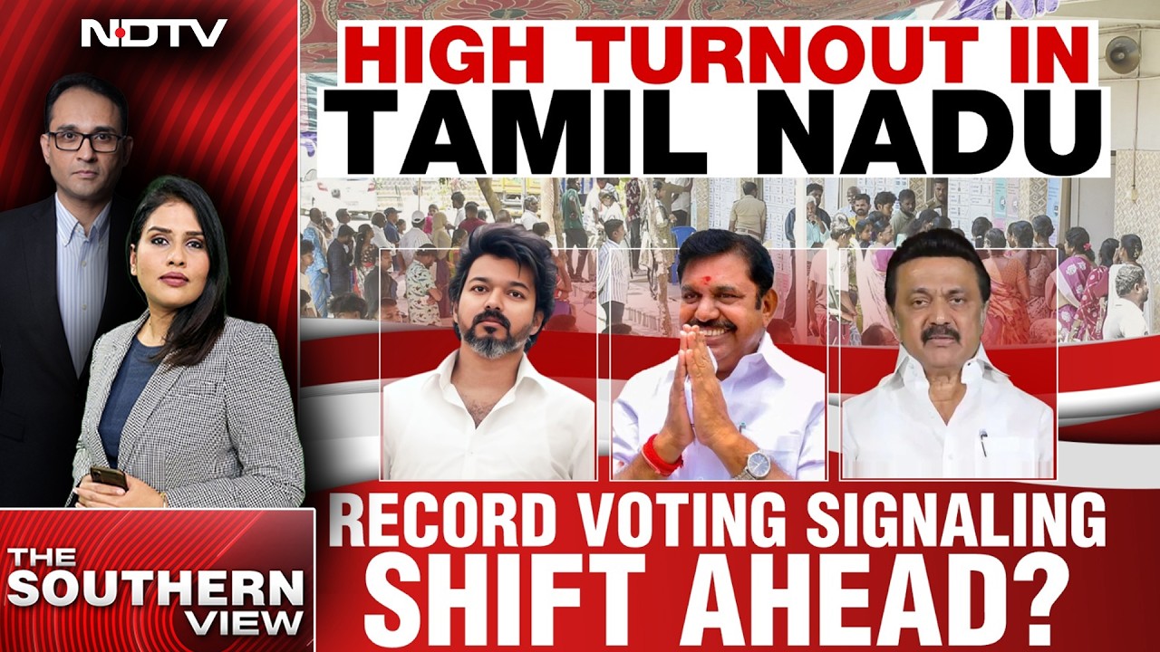 High Turnout In Tamil Nadu: Record Voting Signaling Shift Ahead?