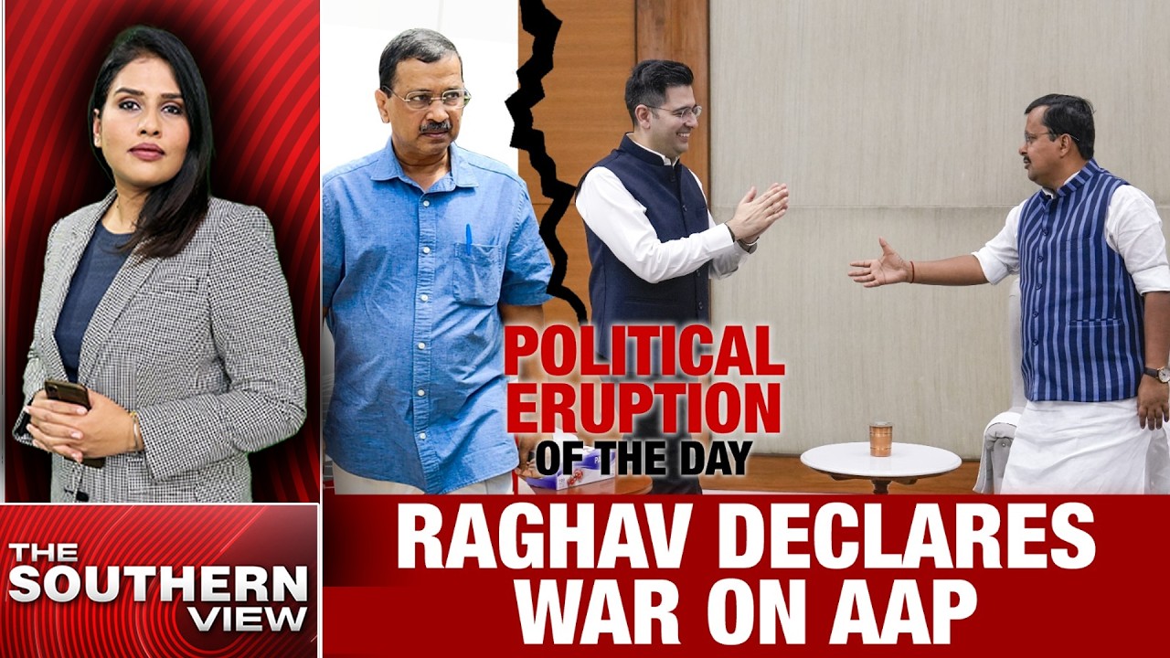 Raghav Chadha's BJP Shocker For Arvind Kejriwal. 6 Other MPs To Switch Too