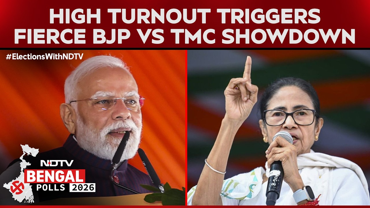 92% Voting In West Bengal | High Turnout Triggers Fierce BJP vs TMC Showdown
