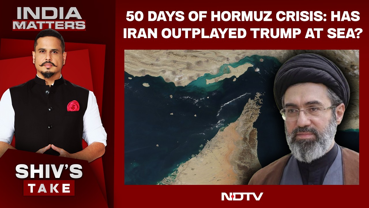 50 Days Of Hormuz Crisis: Has Iran Outplayed Trump At Sea?
