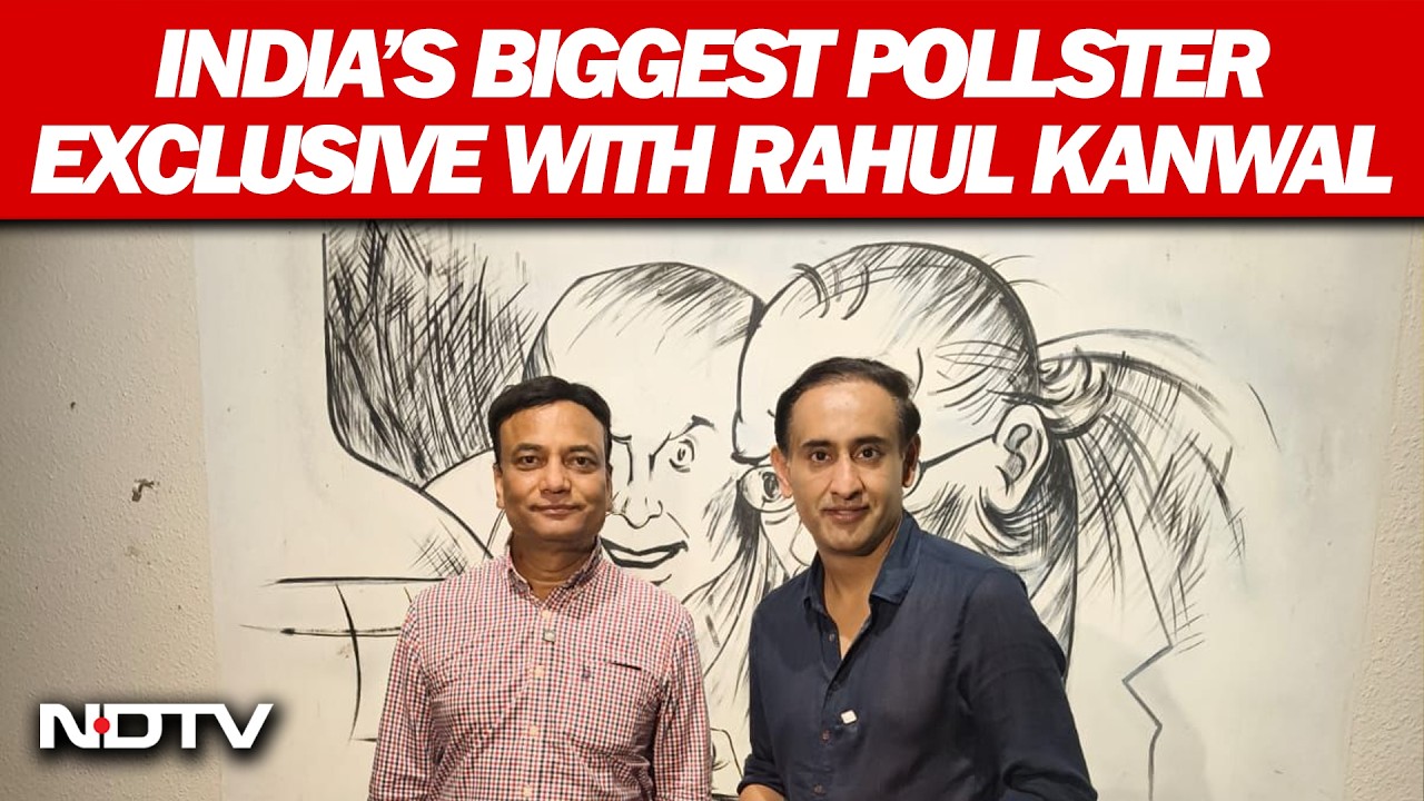 'Voters Afraid to Speak': Pollster Pradeep Gupta on Fear Factor in Bengal Elections