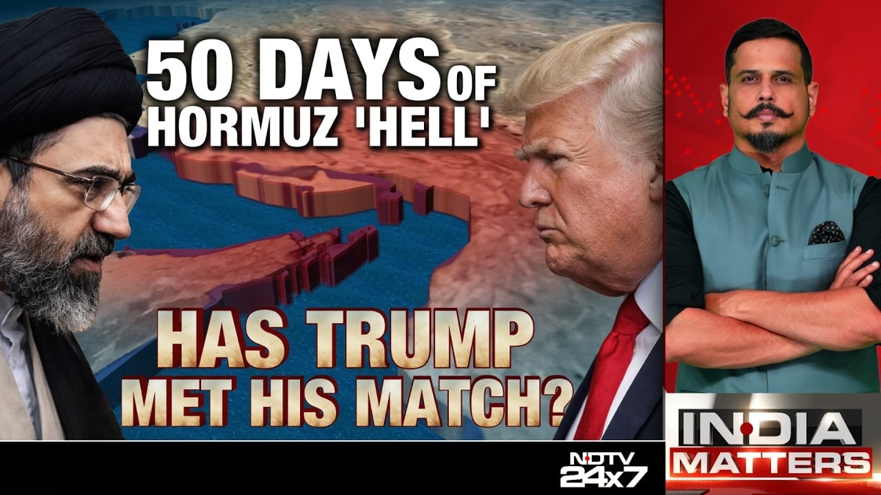 Strait Of Hormuz | 50 Days Of Hormuz 'Hell': Has Trump Met His Match?