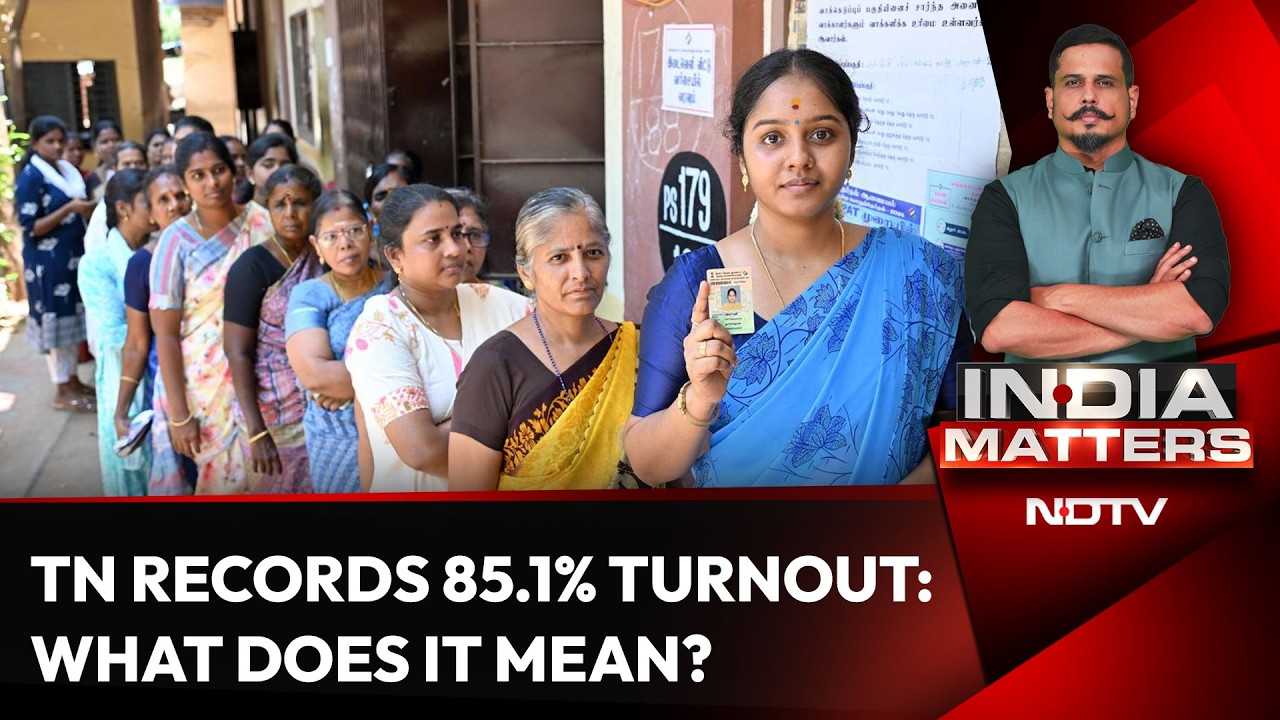 Tamil Nadu Records 85.1% Turnout: What Does It Mean?