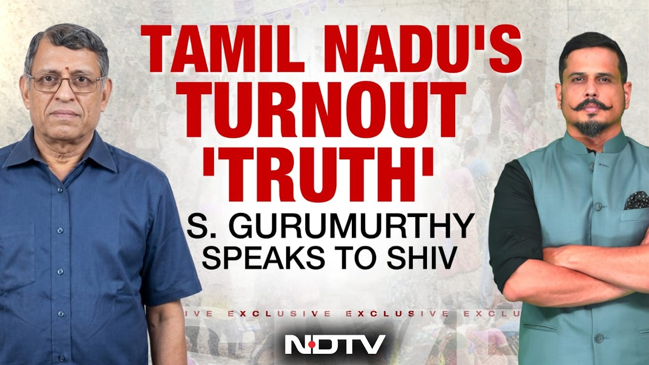 "Shift Beyond Dravidian Politics": S Gurumurthy's Big Take on TN Elections
