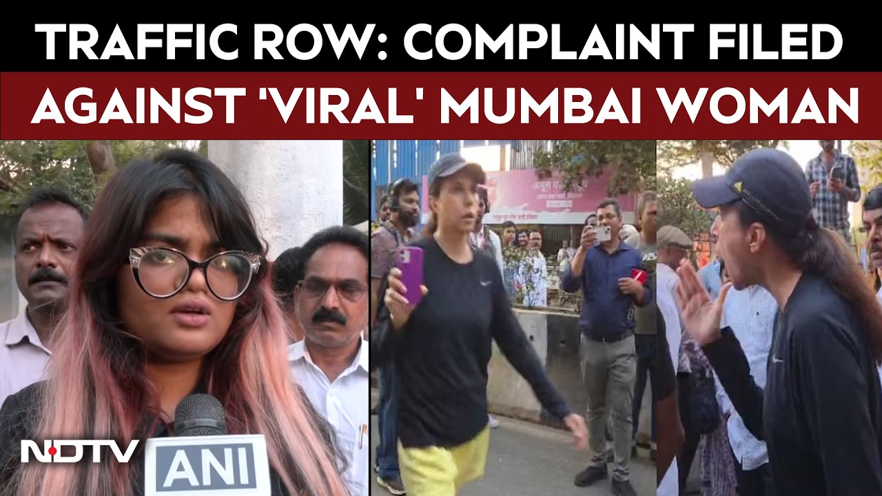 Viral Video Traffic Row At Bjp Rally Complaint Filed Against Viral