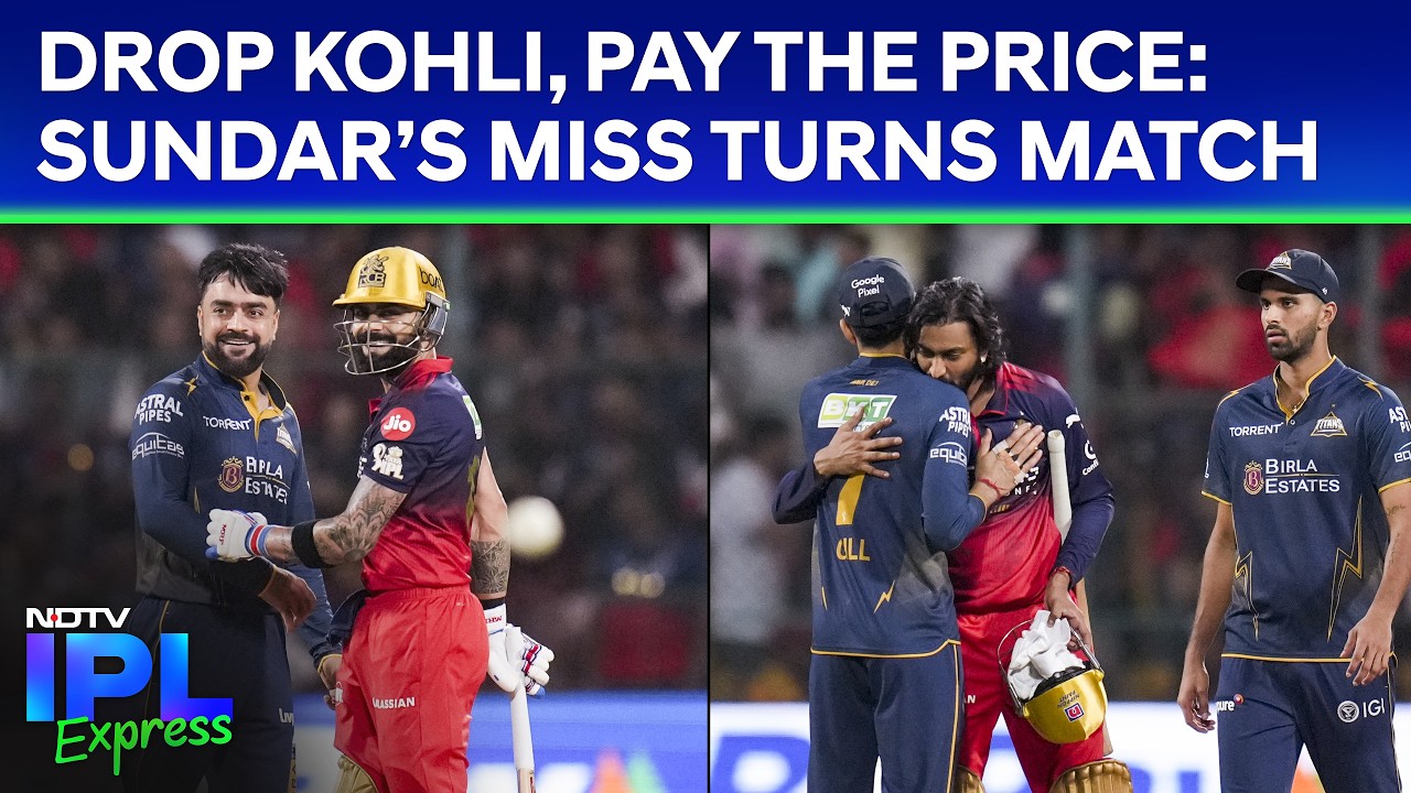 IPL 2026 | 'History-Maker' Virat Kohli Makes GT Pay For Blunder As RCB Chase Down 206