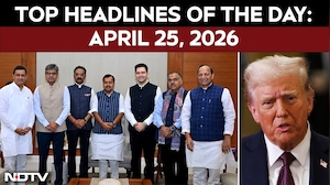 Setback For AAP As 7 Rajya Sabha MPs Announce Switch To BJP | US Iran Ceasefire Talks