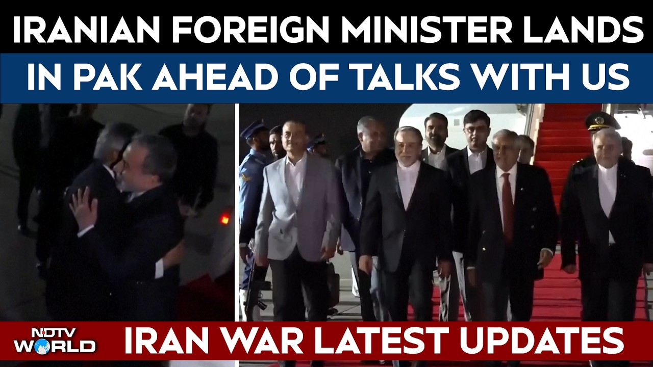 Israel Iran War | Iranian Foreign Minister Abbas Araghchi Lands In Islamabad Ahead Of Talks With US