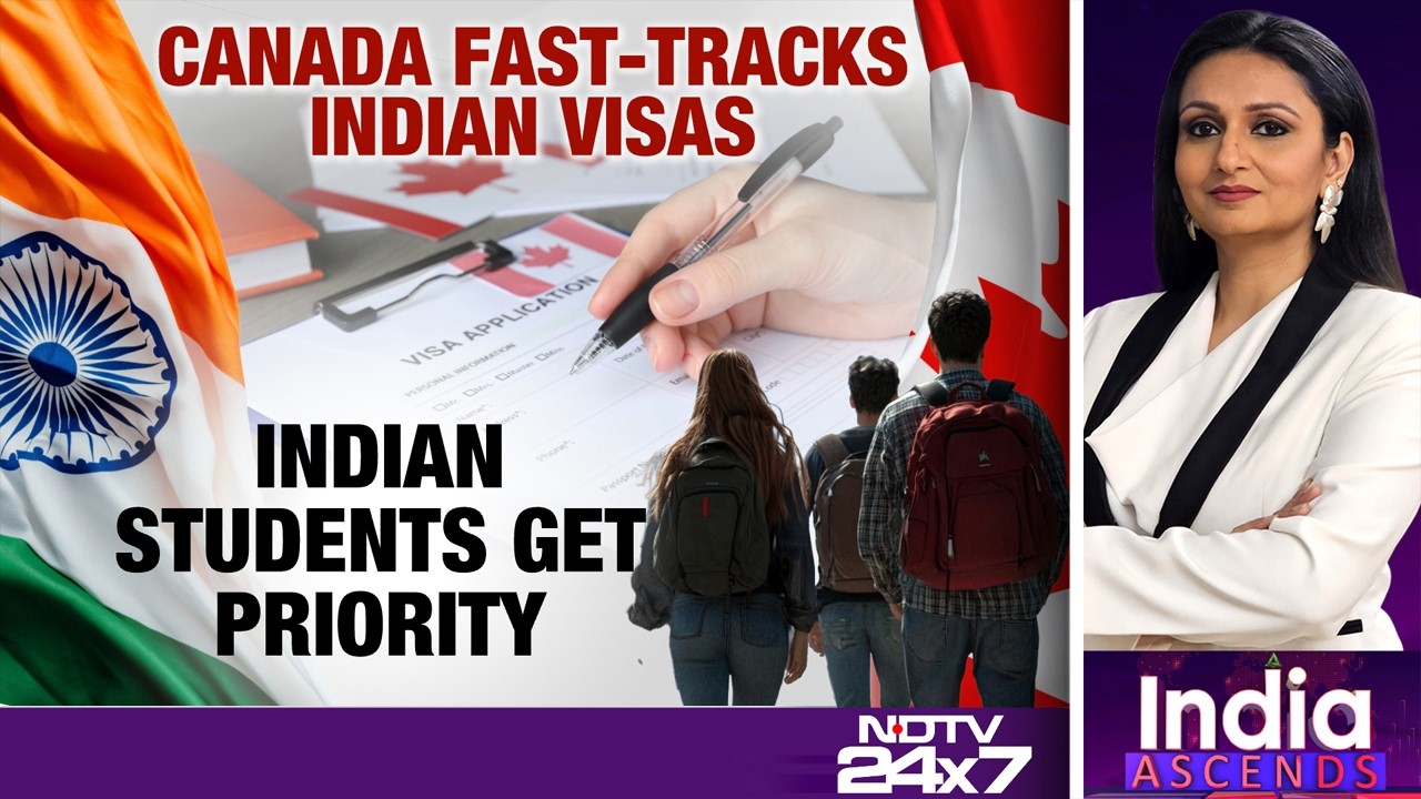 Canada Cuts Visa Wait Time For Indians | Student Permit Processing Made Faster