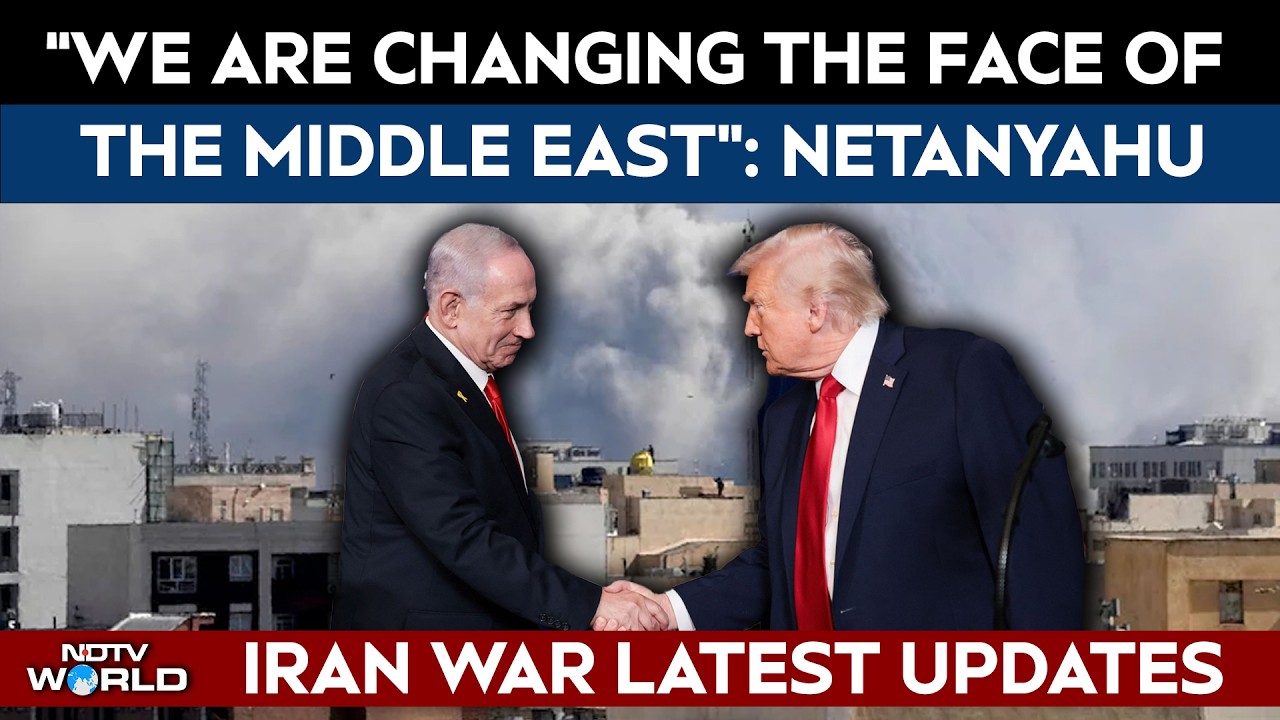 Netanyahu Says Irsael And US Operating In 'Full Cooperation' On Iran