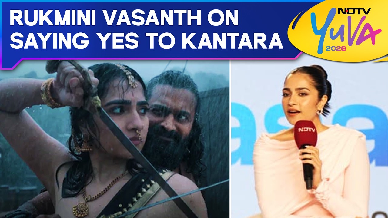 Video: Rukmini Vasanth Interview | What Made Rukmini Vasanth Say Yes To Kantara Chapter 1?