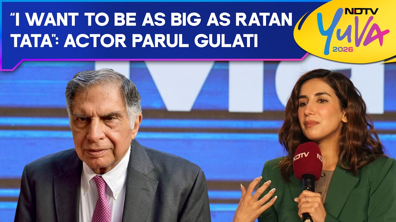 NDTV Yuva | Parul Gulati Says She Wants To Be "As Big As Ratan Tata"