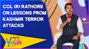 NDTV Yuva | Rajyavardhan Rathore On Lessons From Kashmir Terror Attacks