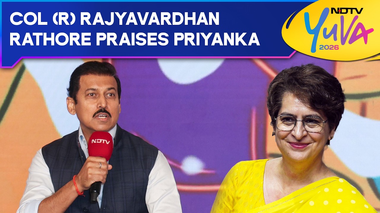 Rajyavardhan Rathore On Priyanka Gandhi: "Respect Even Opponents Who Speak Well"