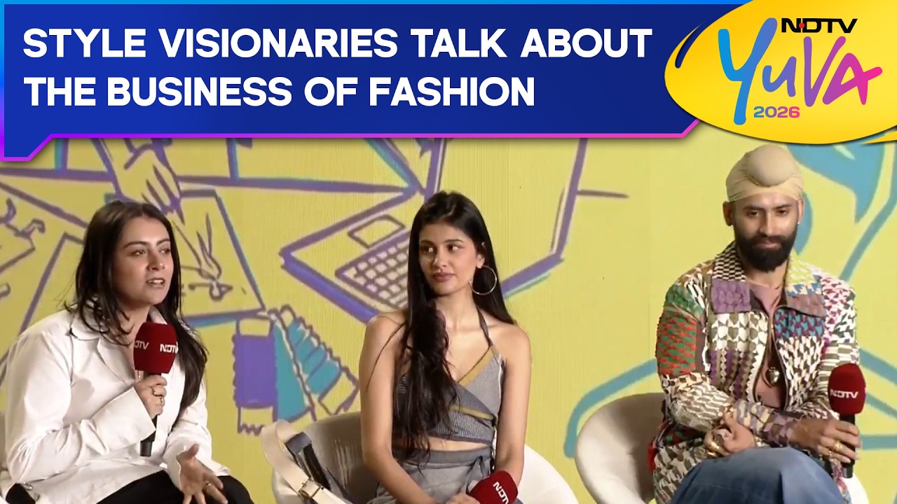 NDTV Yuva 2026 | Style Visionaries Talk About The Business Of Fashion