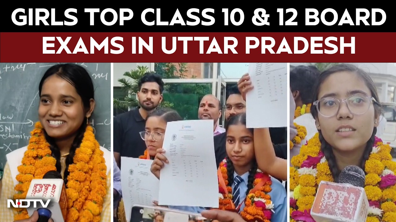 Uttar Pradesh Board | Girls Top Uttar Pradesh Board Exams, 90.42% Candidates Pass Class 10