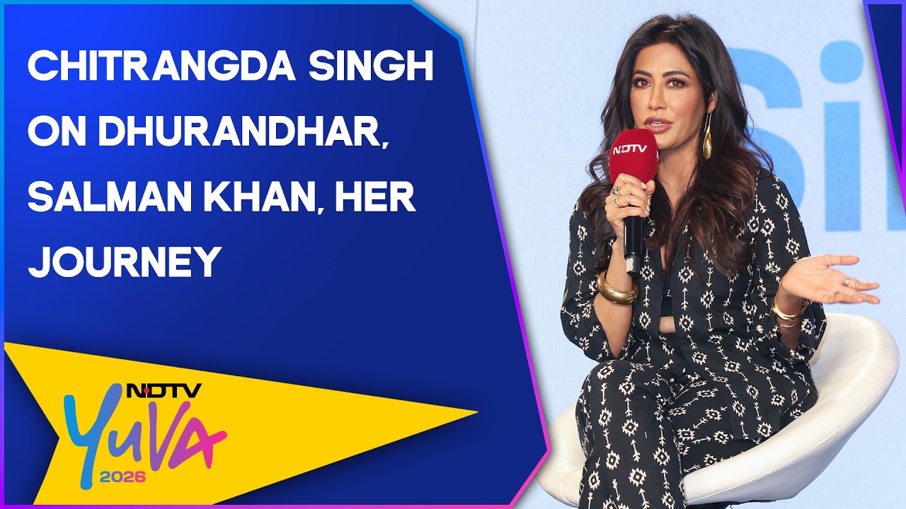NDTV Yuva 2026 | Chitrangda Singh On Career Growth And Unexpected Acting Journey